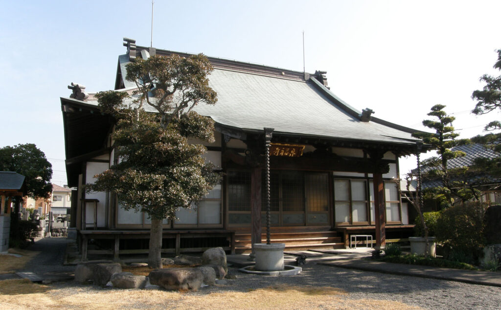 伊豆88霊場 第17番 泉福寺