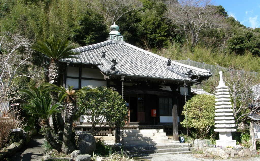 伊豆88霊場 第42番 長楽寺(Choraku-ji)