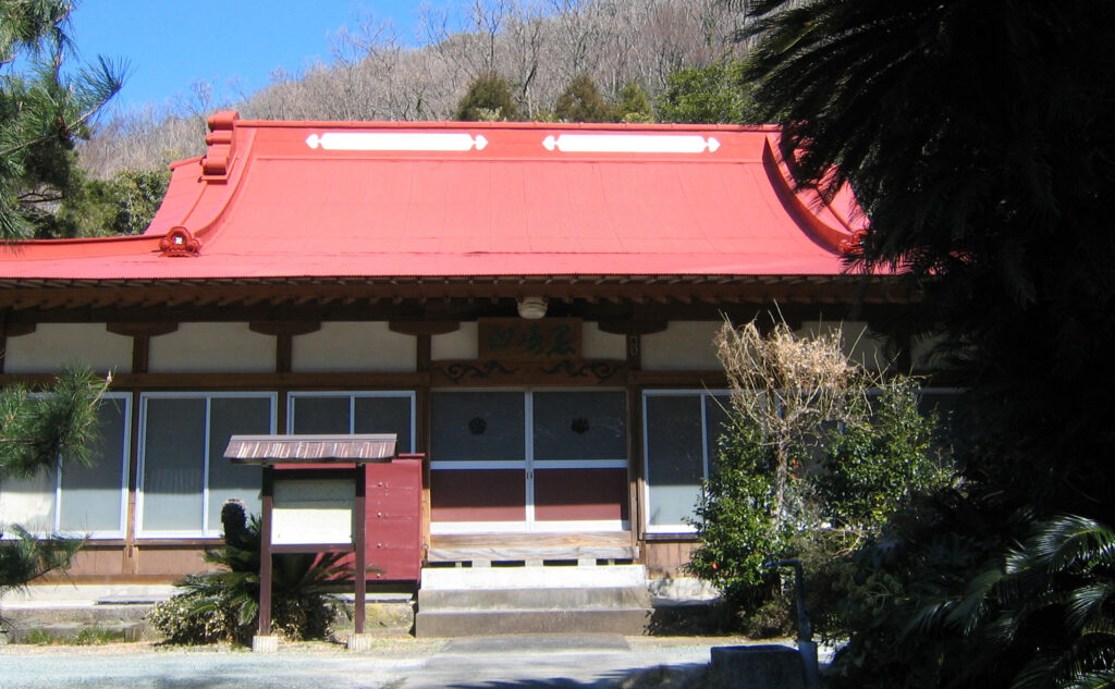 伊豆88霊場 第72番 禅宗院