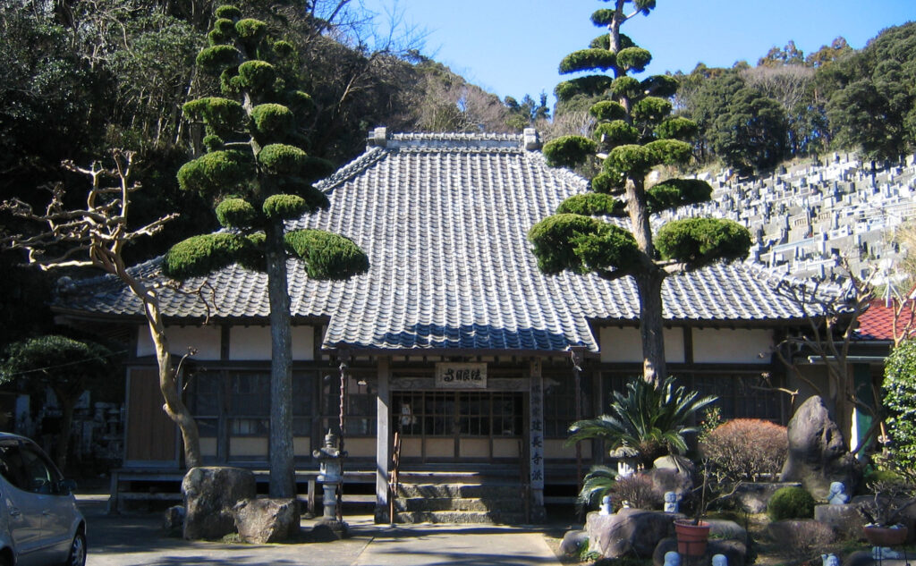 伊豆88霊場 第84番 法眼寺