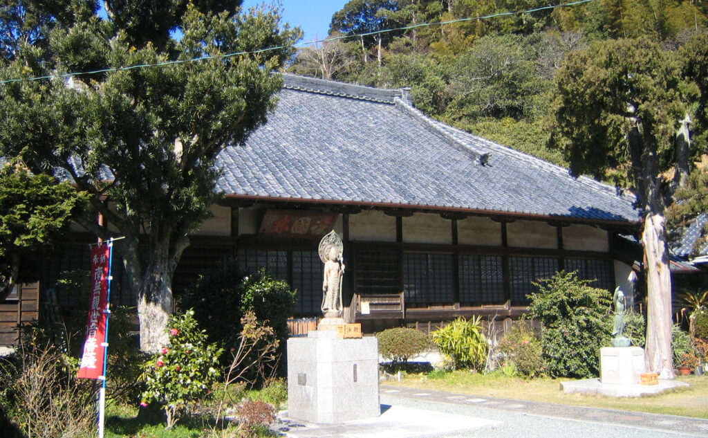 伊豆88霊場 第86番 安楽寺