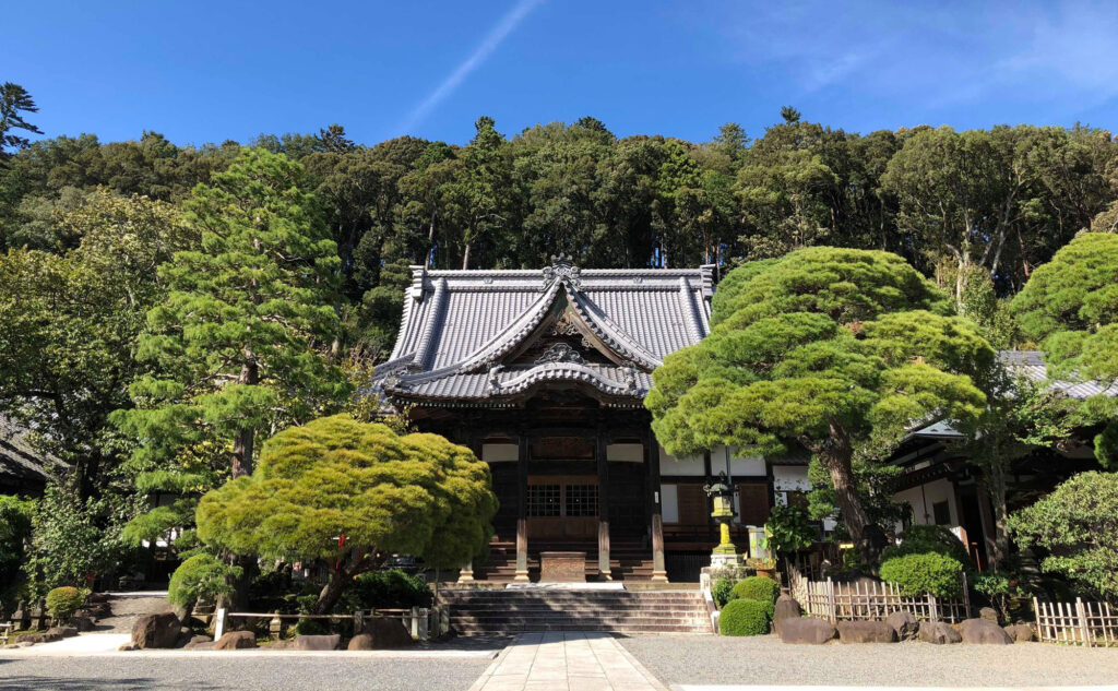伊豆88霊場 第88番 修禅寺(Shuzen-ji)