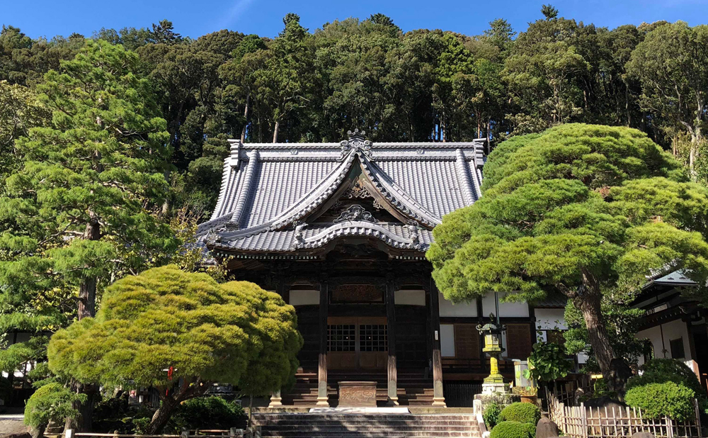 伊豆の修禅寺