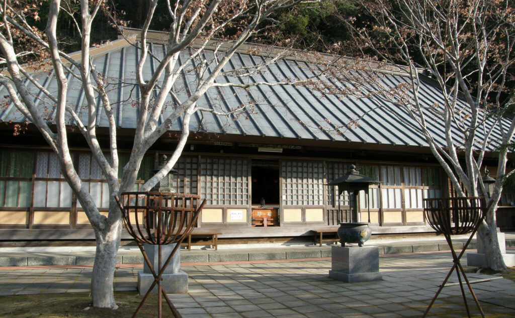 伊豆88霊場 第1番 嶺松院