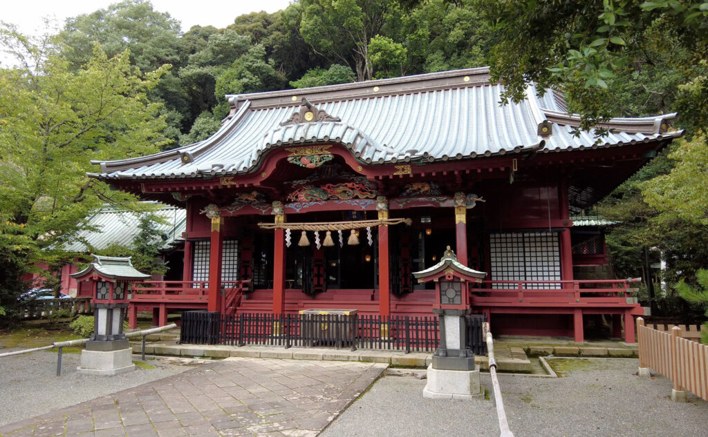 伊豆山神社