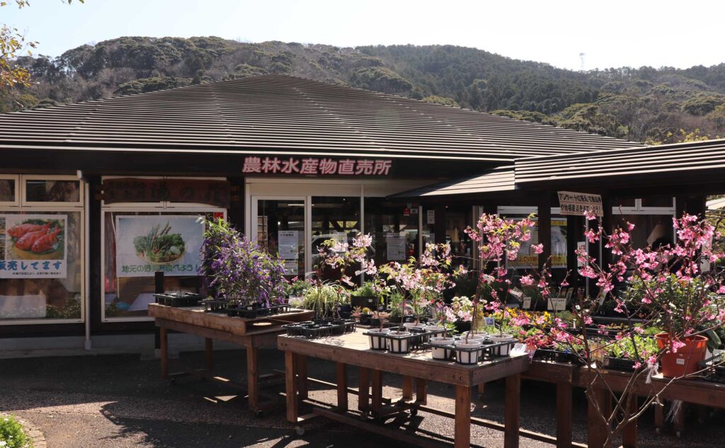 道の駅「湯の花」