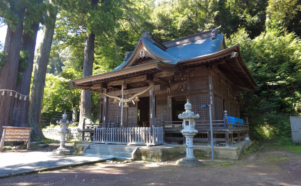 修善寺日枝神社