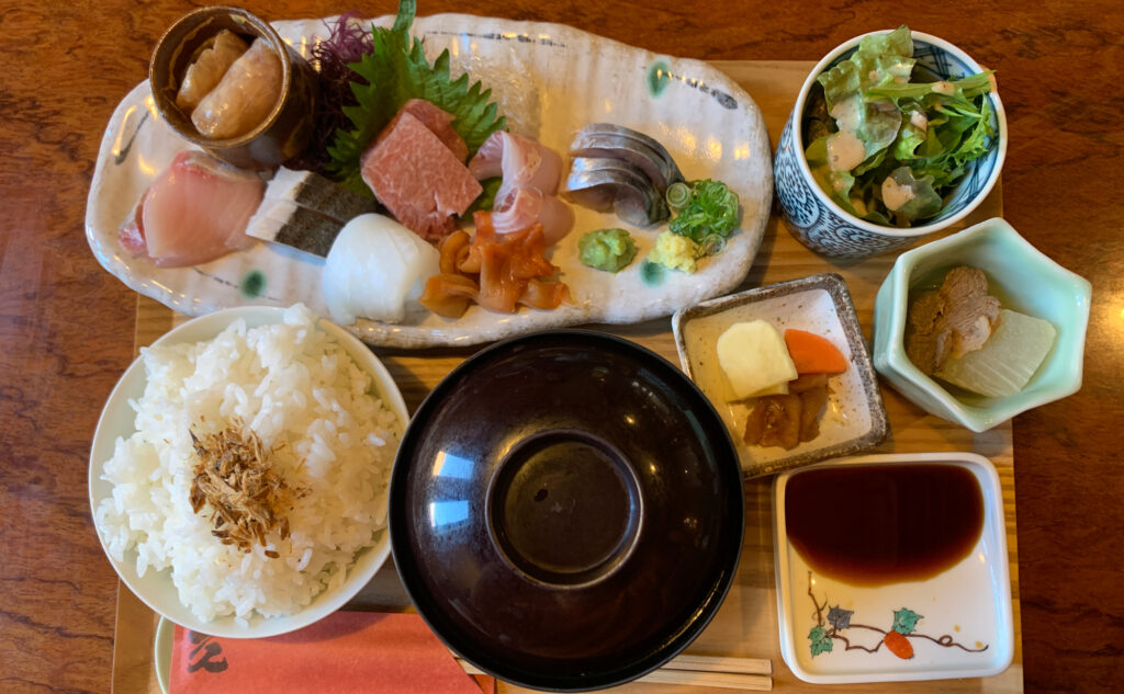 久遠(Kuon) 松崎 刺身