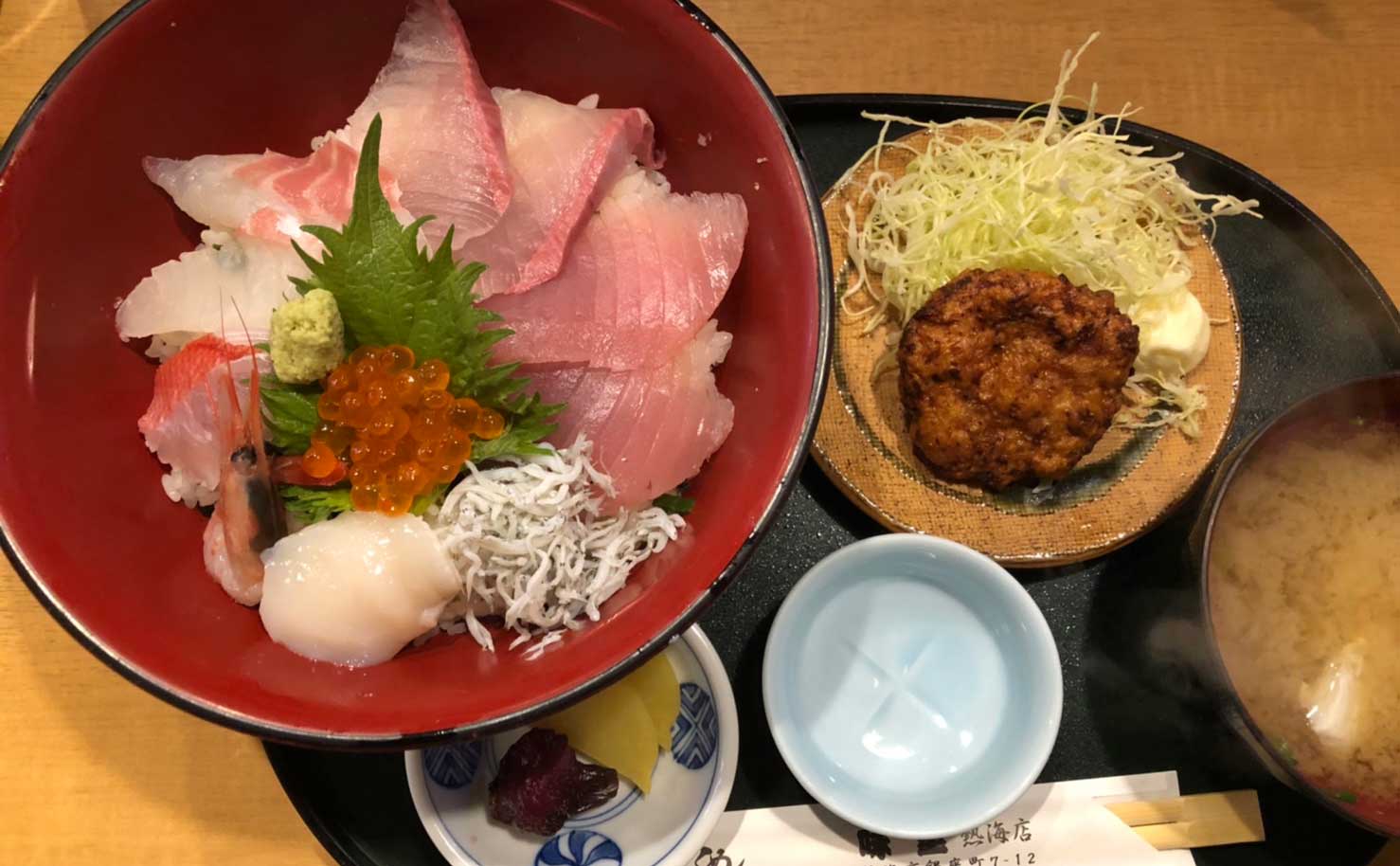 熱海 海鮮「味里」(Misato) 海鮮丼