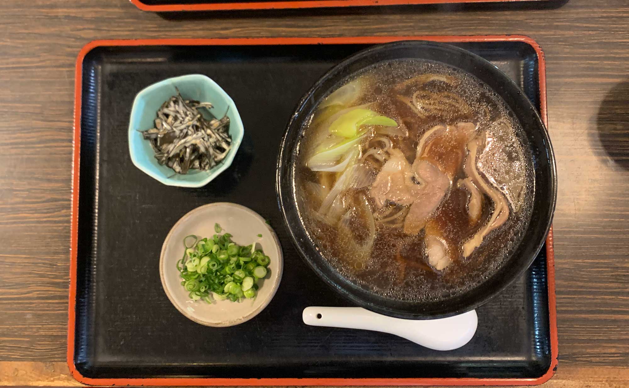 下田 蕎麦「むさし」(Musasi) 鴨南そば