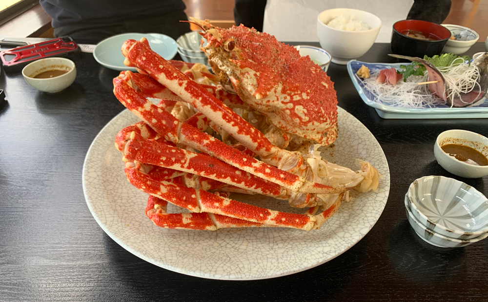 の一食堂 タカアシガニ