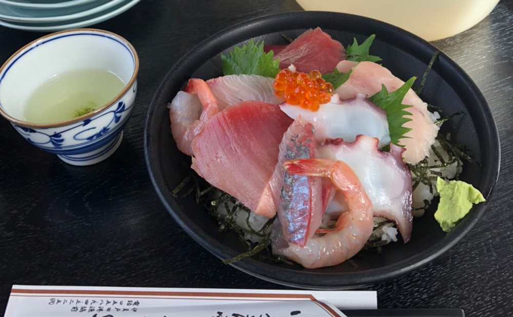 の一食堂 海鮮丼