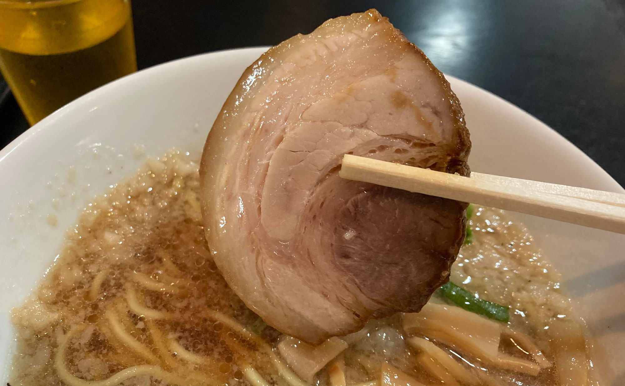 伊豆の国市 ラーメン「一匹の鯨」(Ippikinokujira) チャーシュー