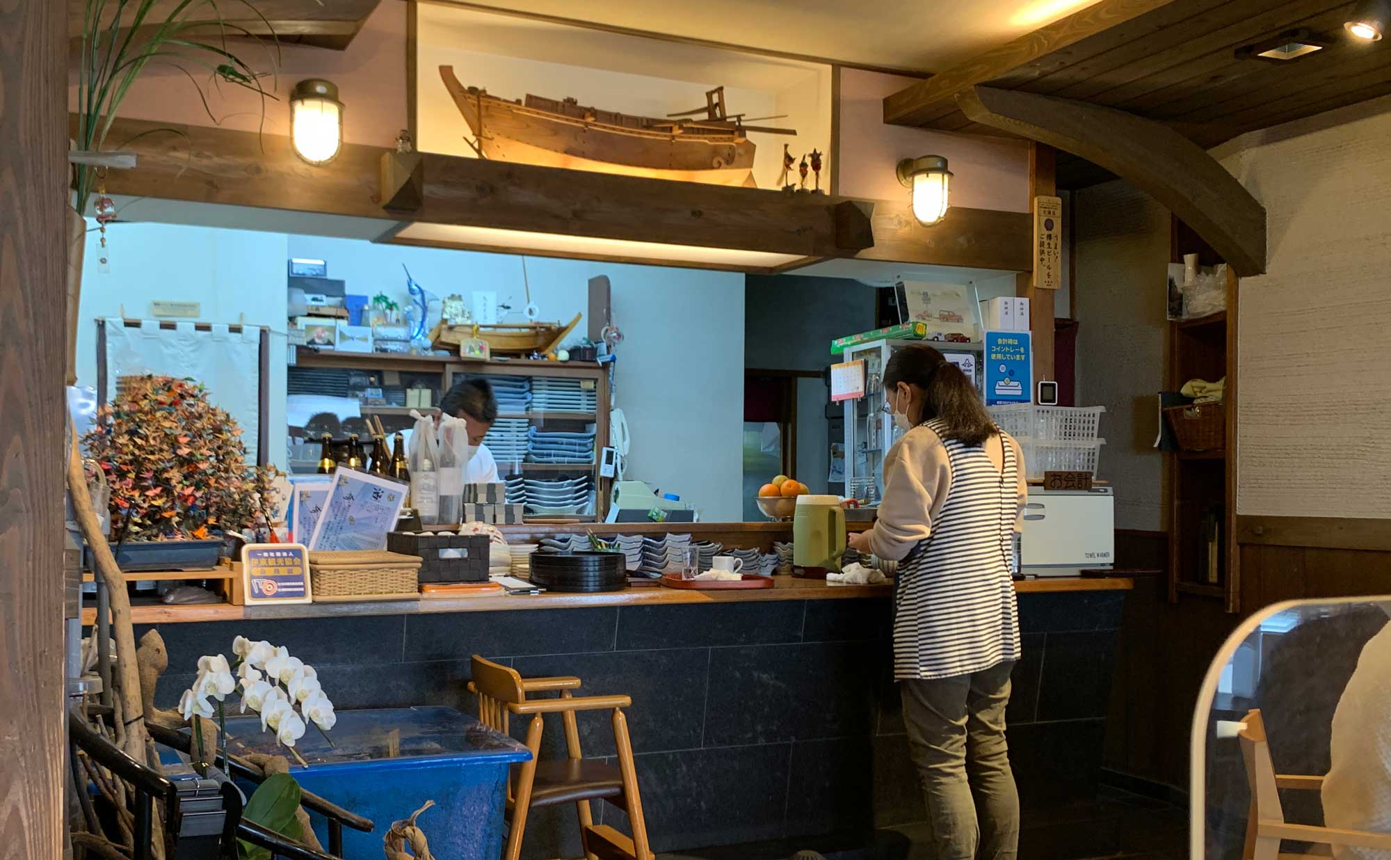 伊東 海鮮「開福丸」(Kaihukumaru) 内観