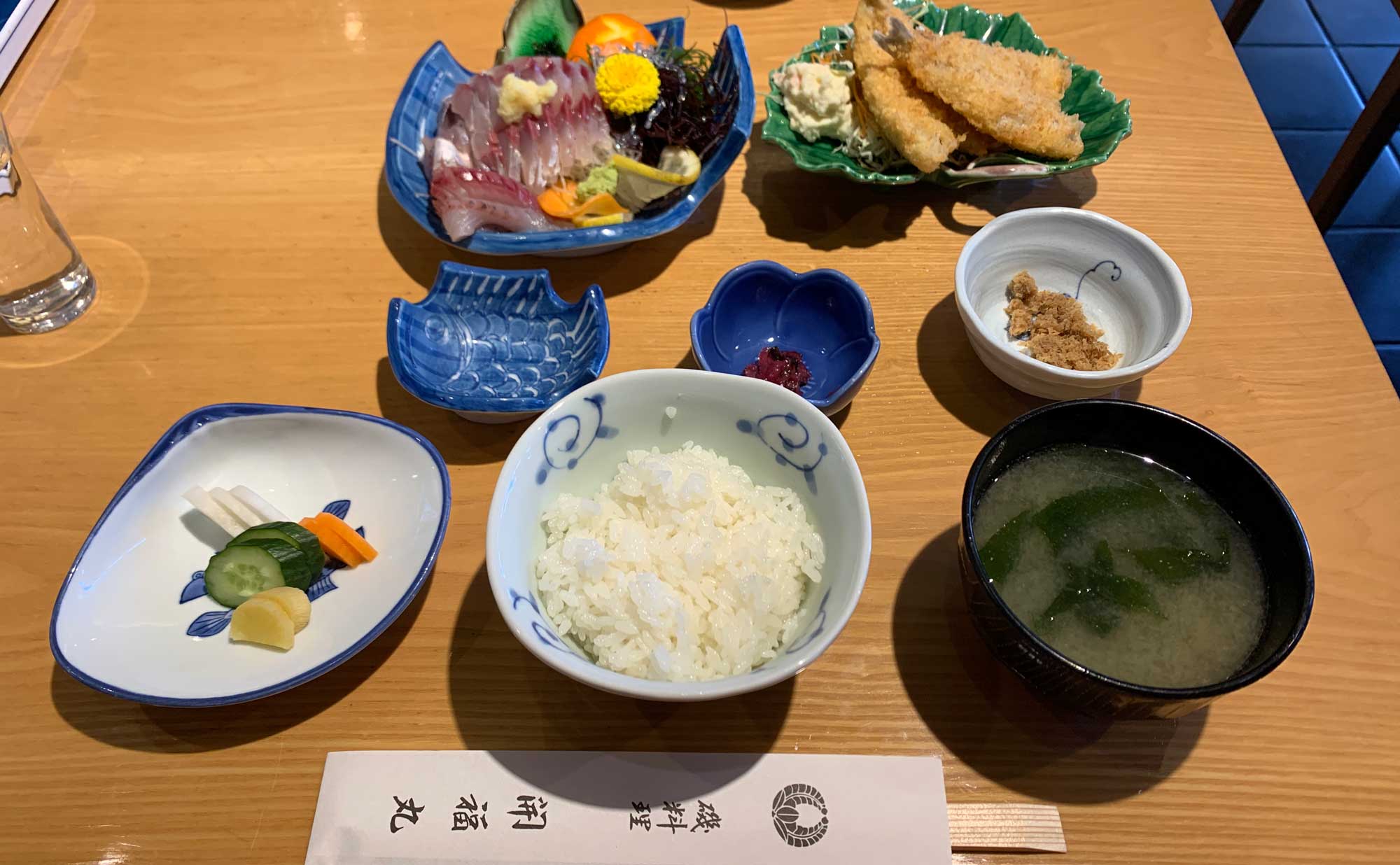 伊東 海鮮「開福丸」(Kaihukumaru) ランチ定食