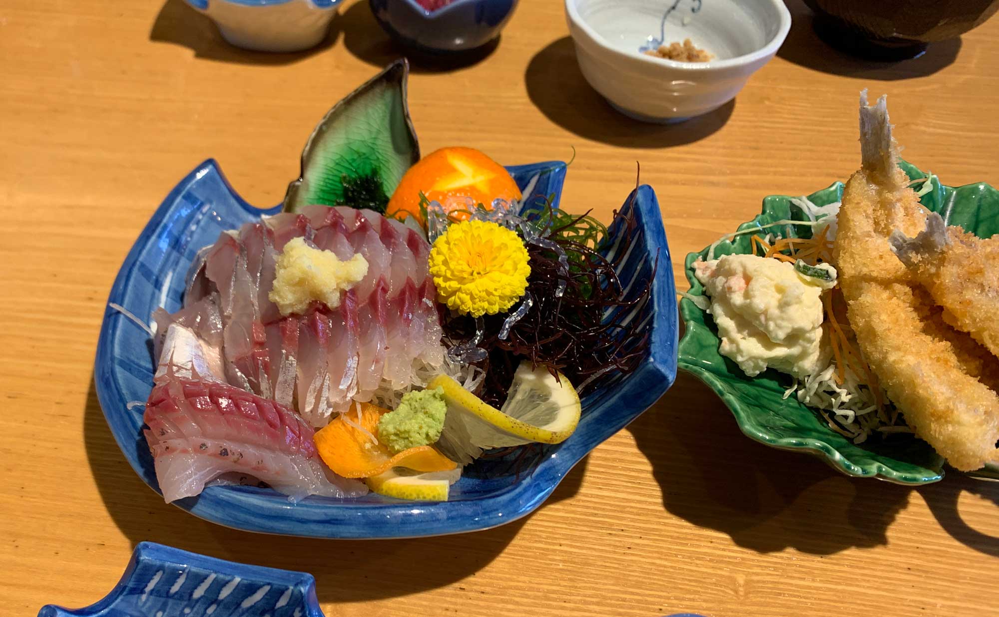 伊東 海鮮「開福丸」(Kaihukumaru) ランチ定食