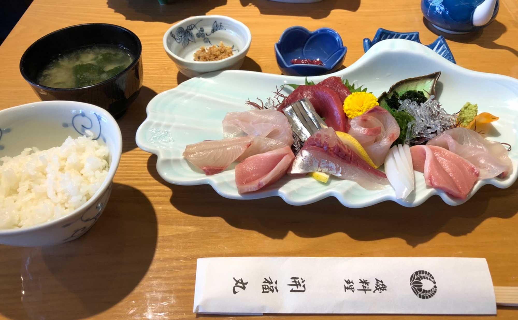 伊東 海鮮「開福丸」(Kaihukumaru) 刺身定食