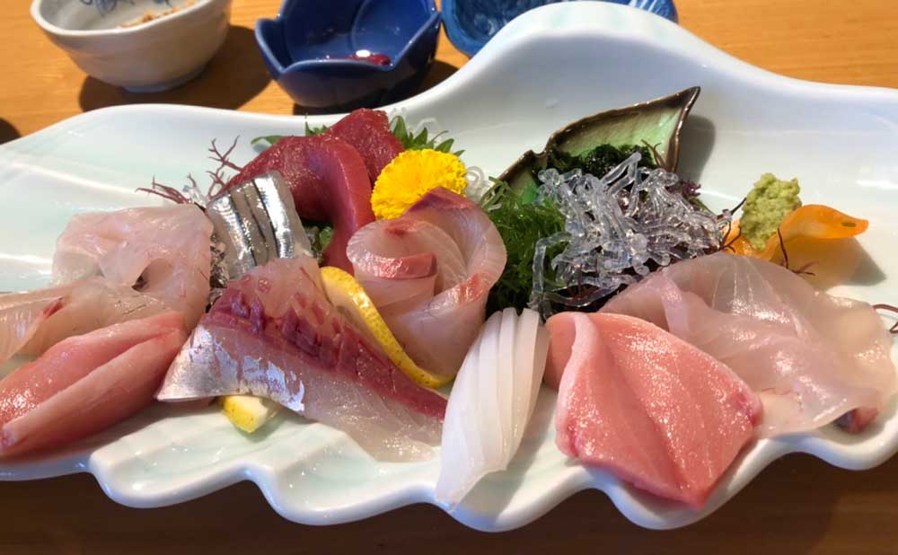 伊東 海鮮「開福丸」(Kaihukumaru) 刺身定食