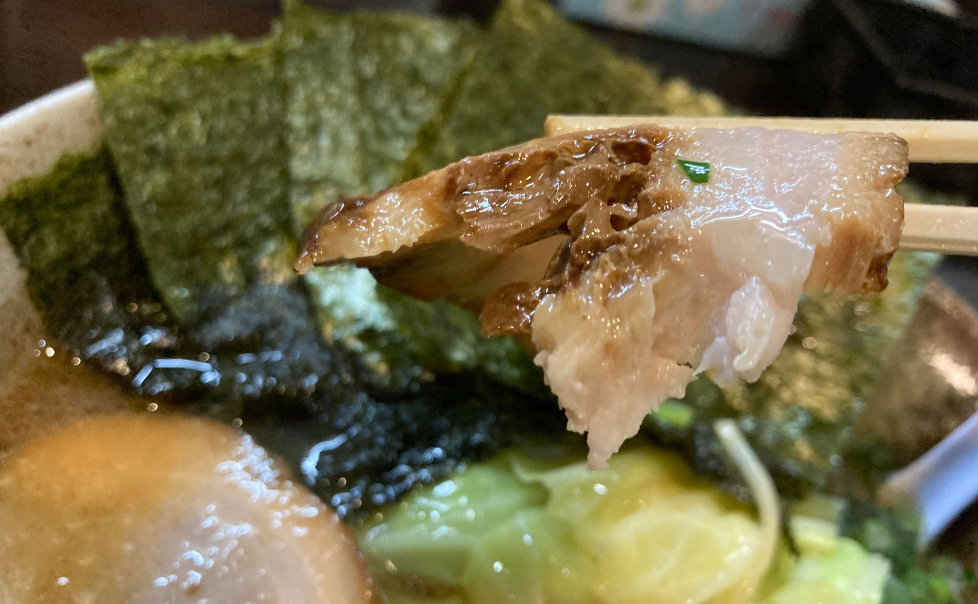 伊東 ラーメン「こうや」(Kouya) チャーシュー