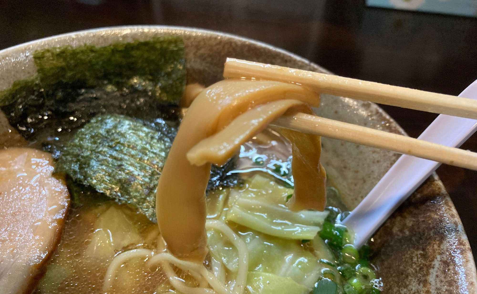 伊東 ラーメン「こうや」(Kouya) メンマ