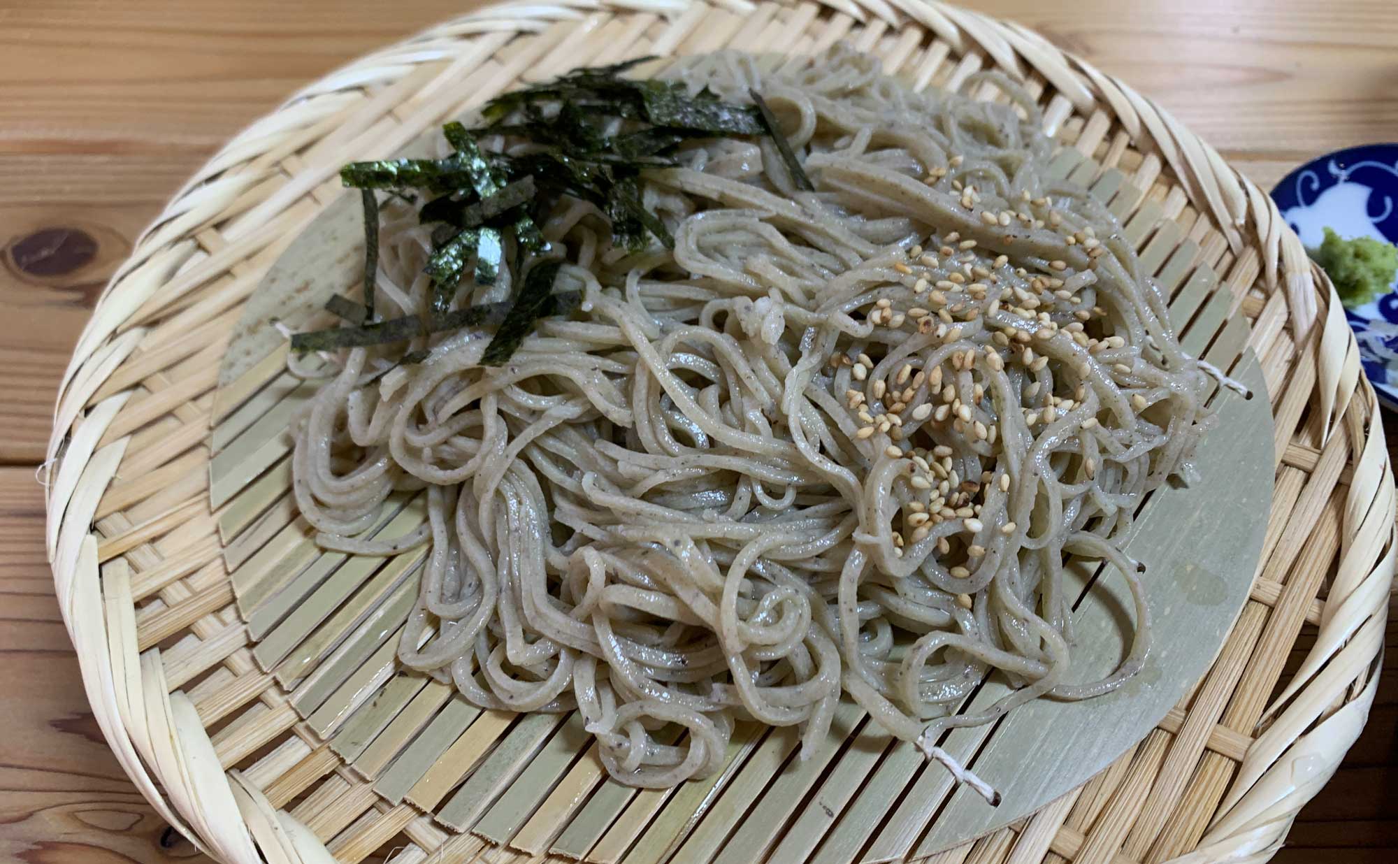 伊豆の国市 蕎麦「熊の手」(Kumanote) 蕎麦