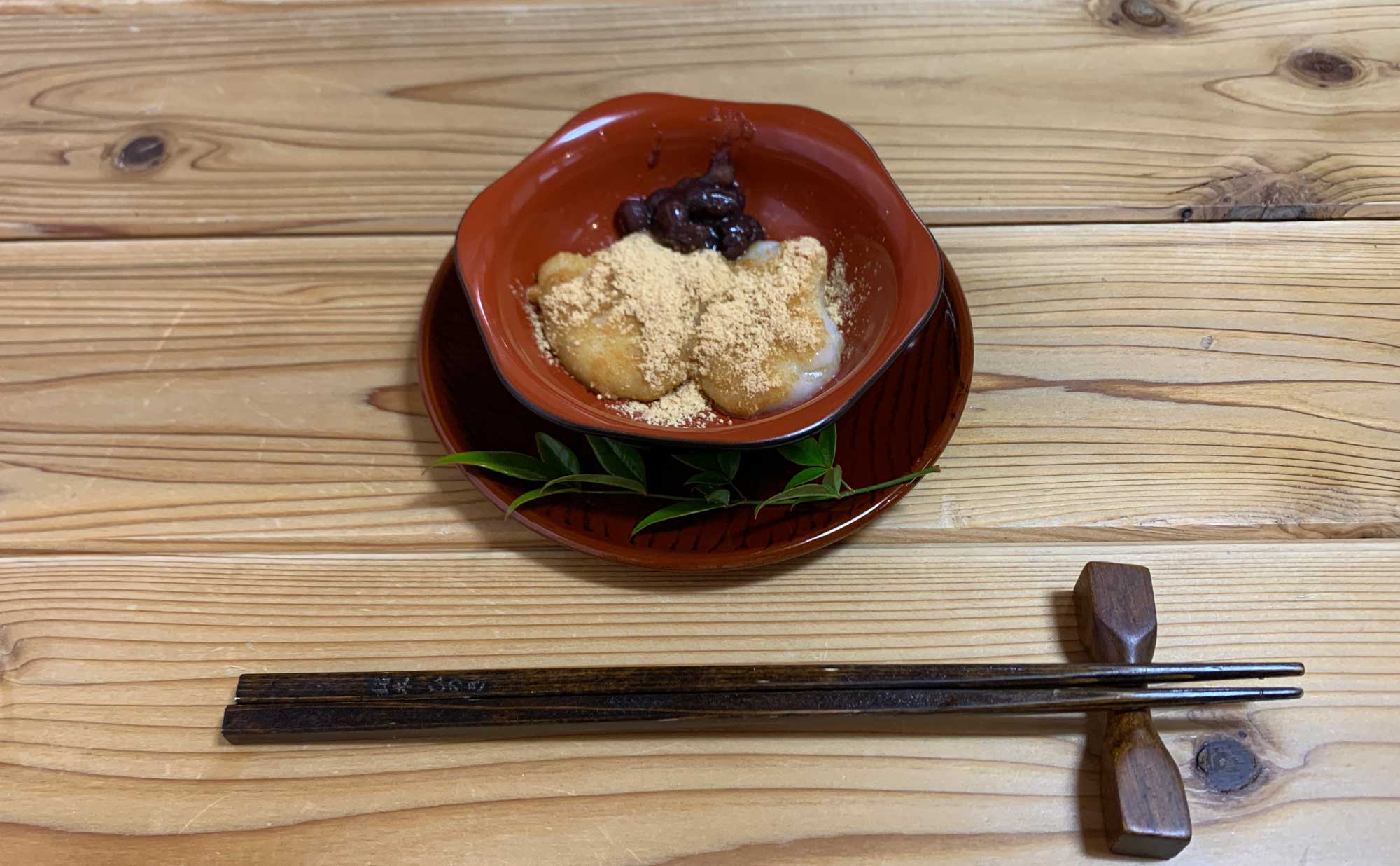 伊豆の国市 蕎麦「熊の手」(Kumanote) デザート