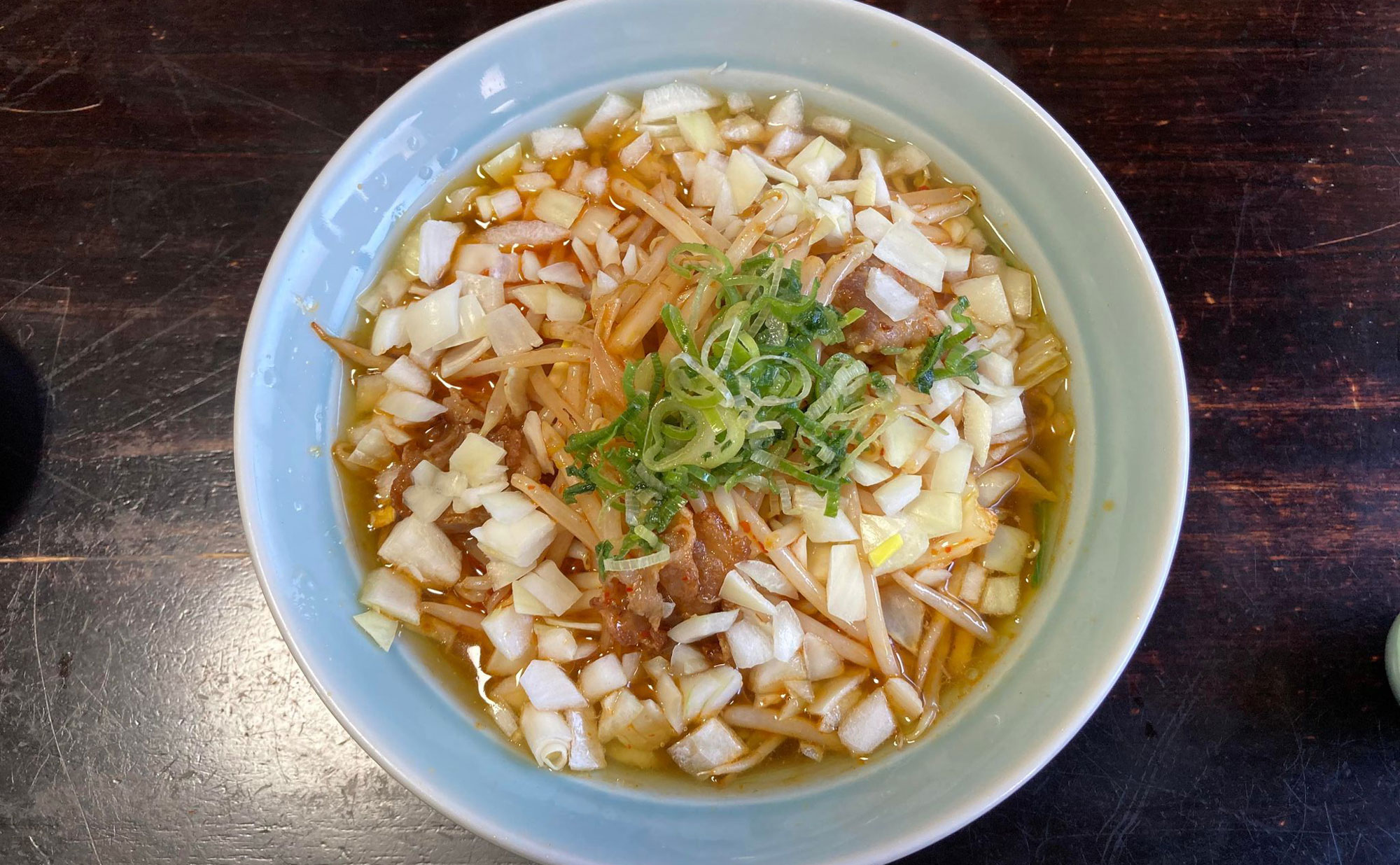 三島 ラーメン「七転八起」(Nanakorobiyaoki) 太郎ラーメン
