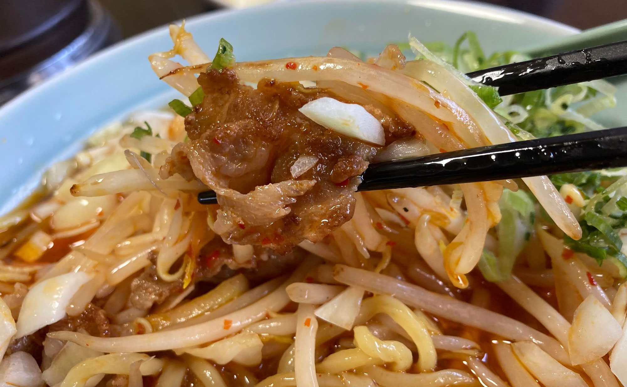 三島 ラーメン「七転八起」(Nanakorobiyaoki) 太郎ラーメン