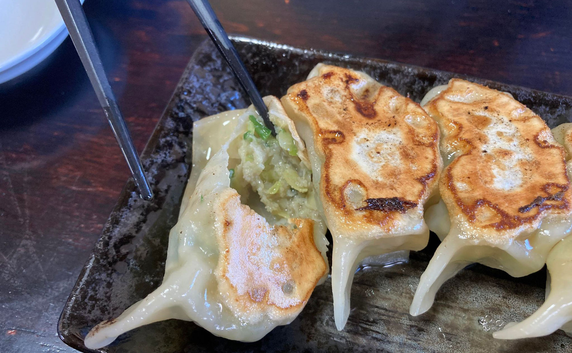 三島 ラーメン「七転八起」(Nanakorobiyaoki) 餃子