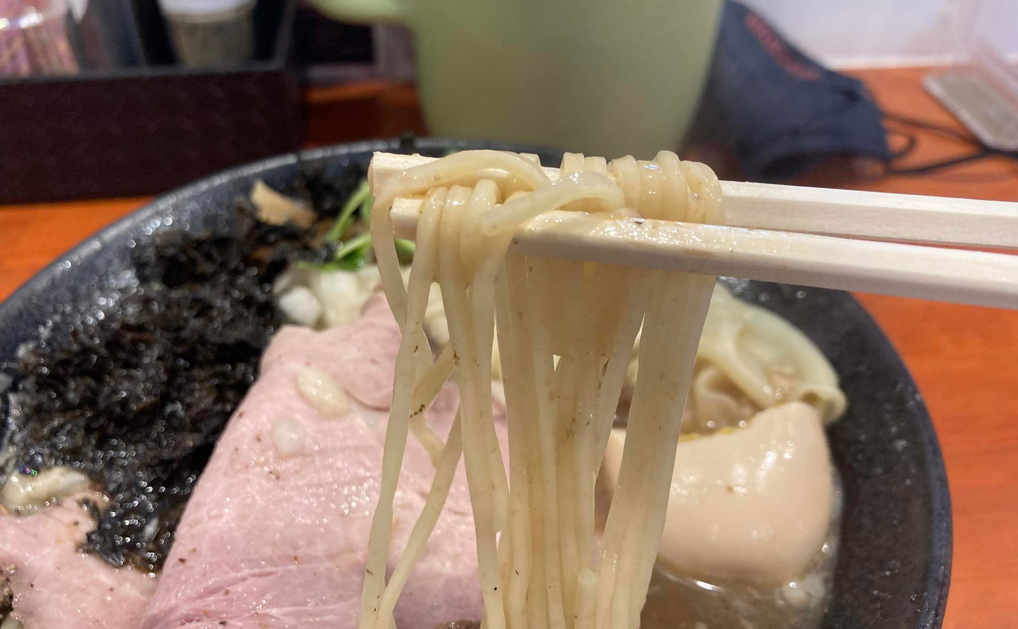 三島市 ラーメン「萩原」(Hagiwara) 麺