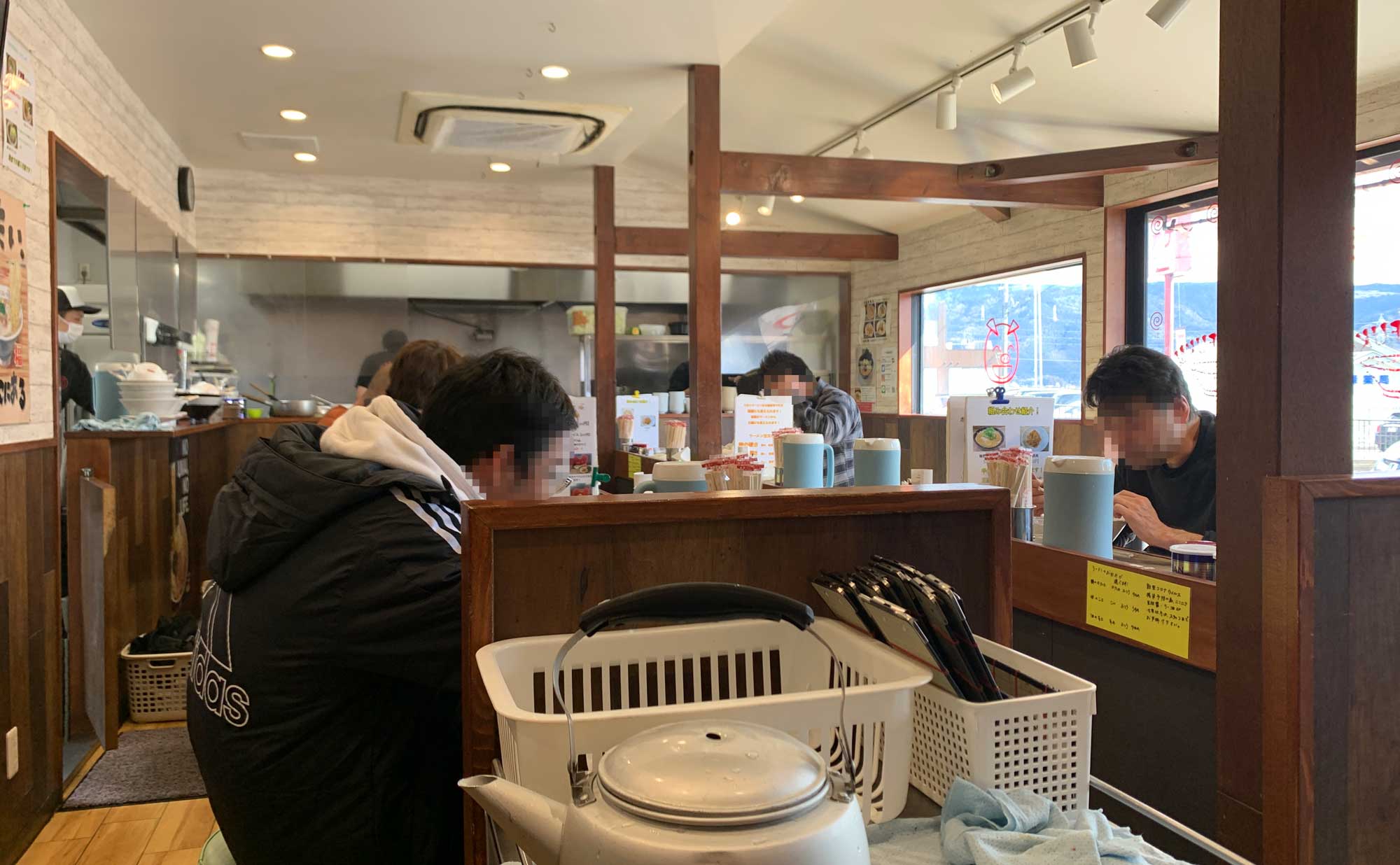 ラーメン松福(Shouhuku)函南店 内観