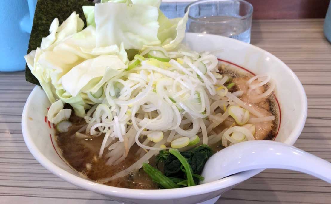 ラーメン松福(Shouhuku)函南店 黒うまいラーメン