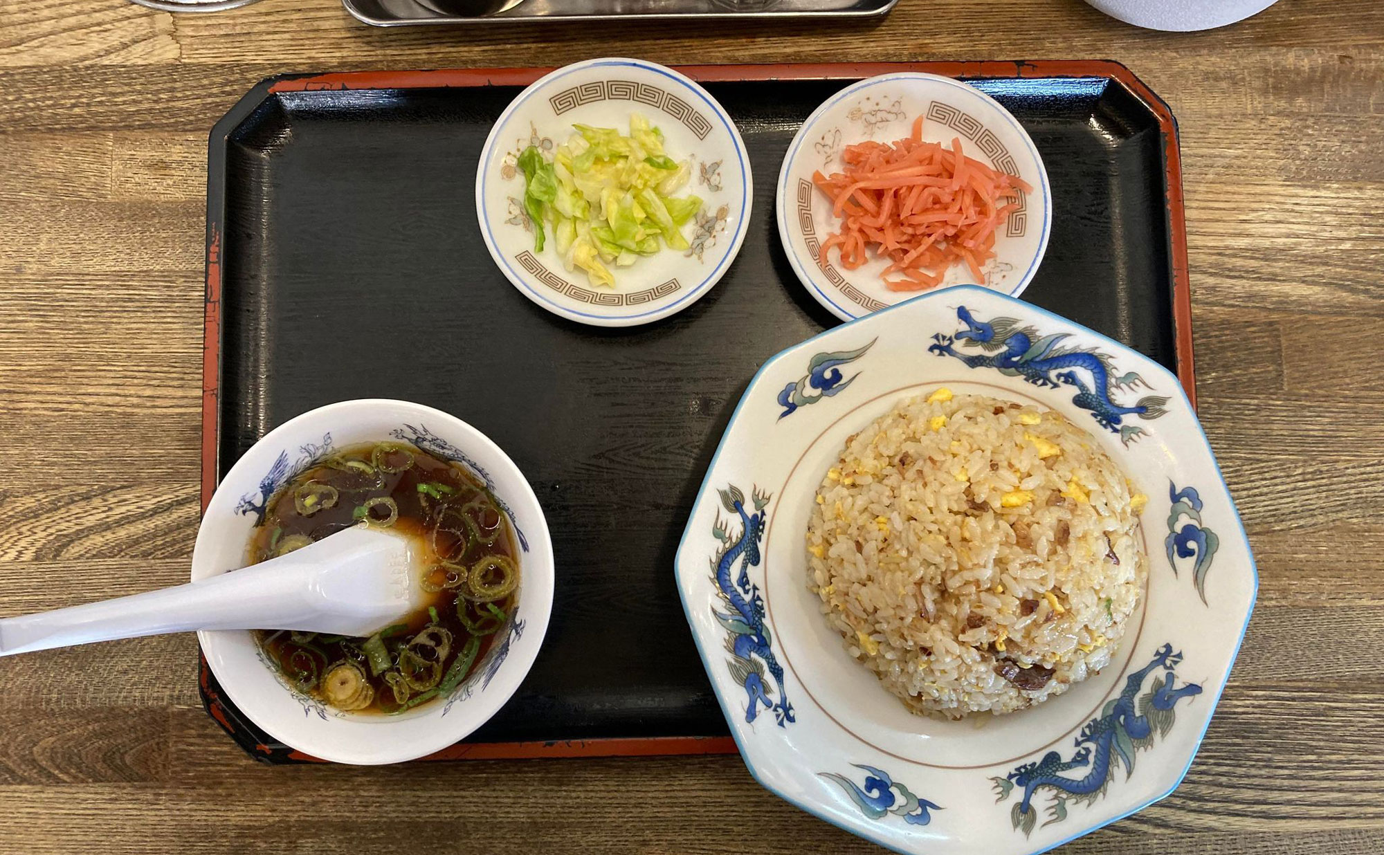 沼津 ラーメン「豚平」(Tonpei) 半チャーハン