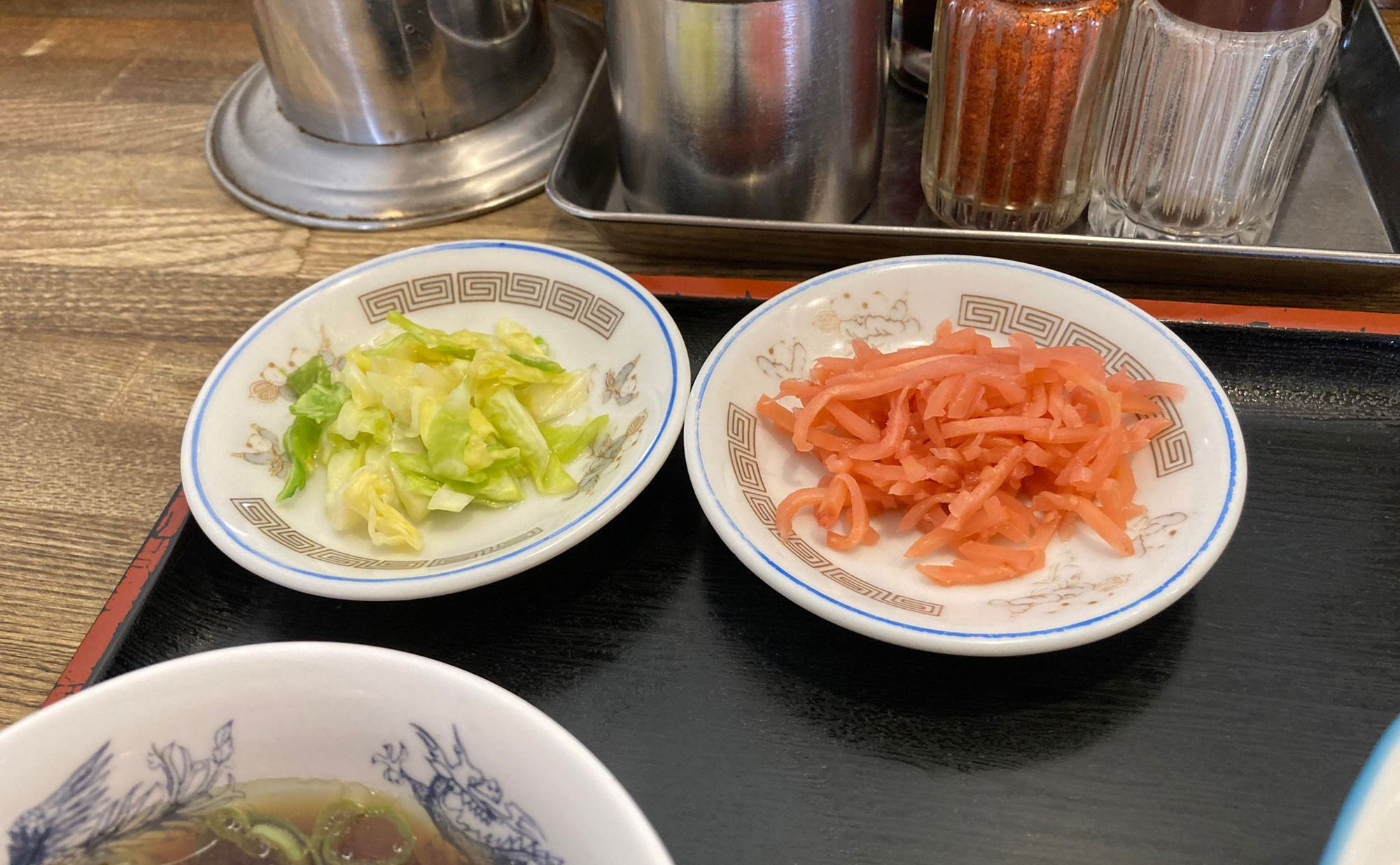 沼津 ラーメン「豚平」(Tonpei) 半チャーハン