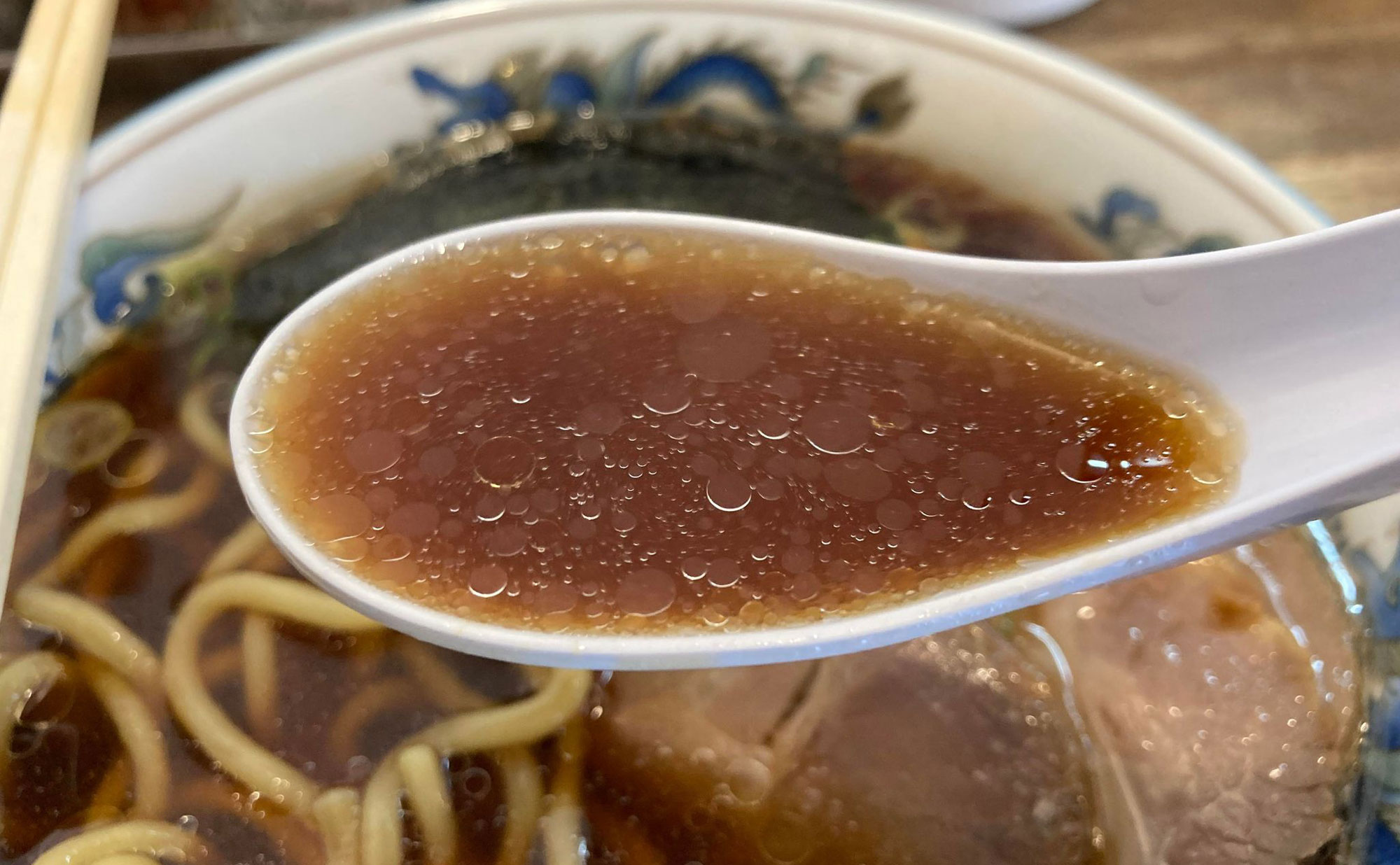 沼津 ラーメン「豚平」(Tonpei) スープ
