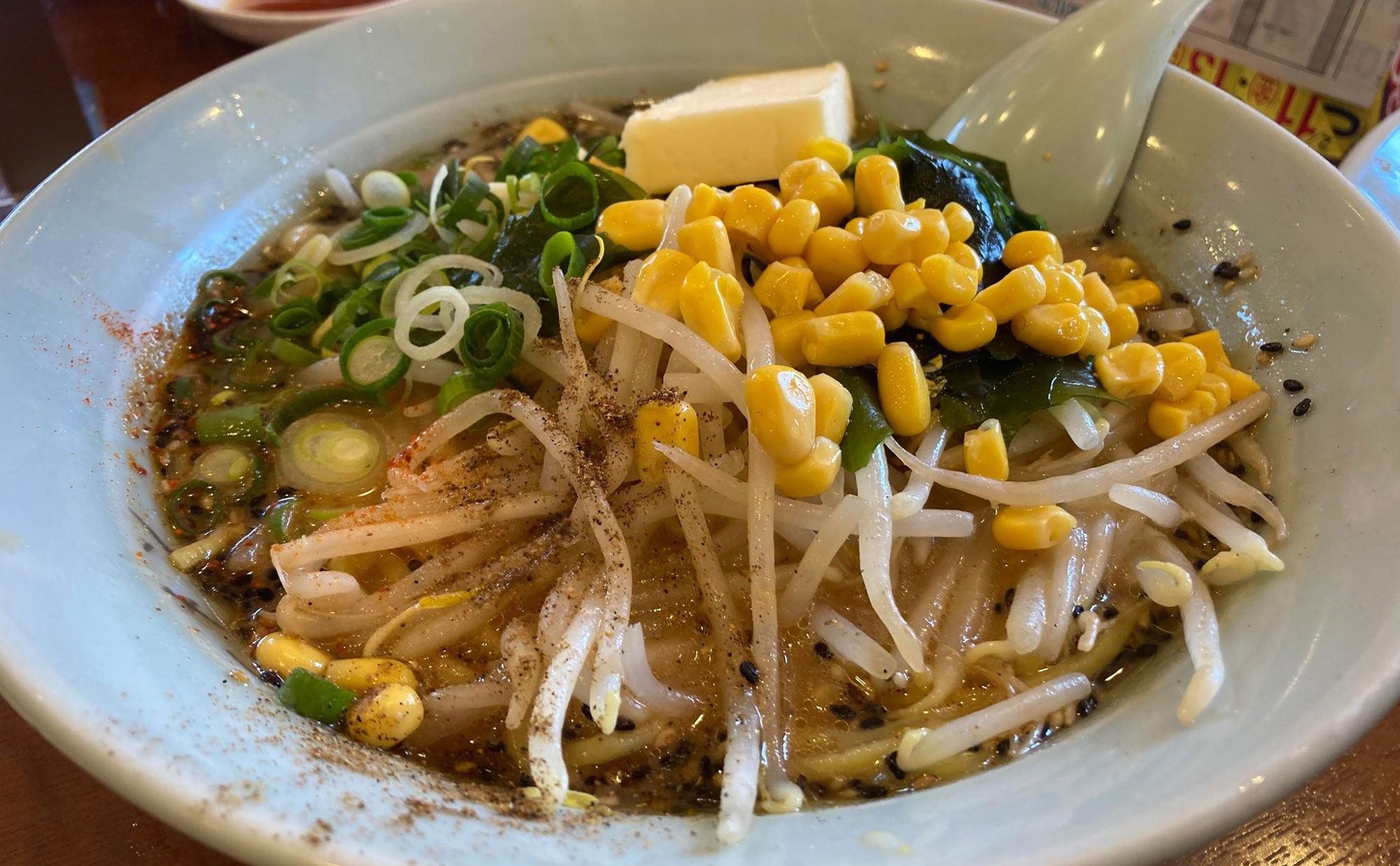 三島 ラーメン「雪ん子」(Yukinko) みそバターラーメン