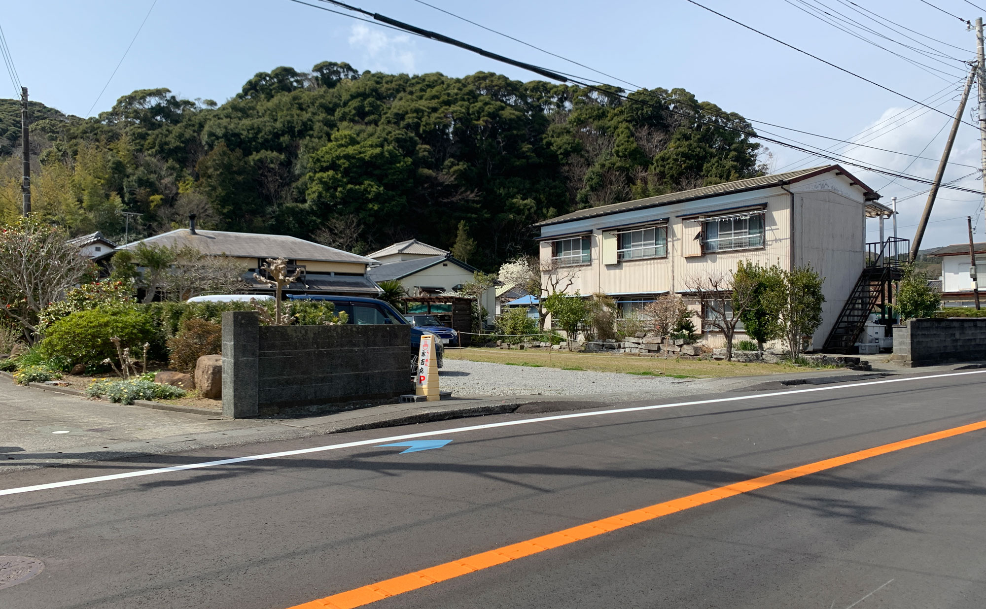 南伊豆 ラーメン「栄吉丸」(Eikichimaru) 駐車場