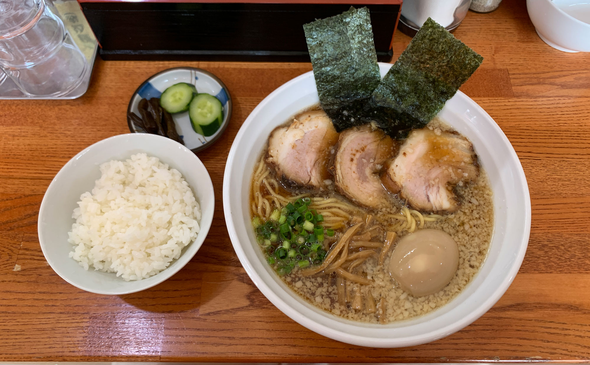 南伊豆 ラーメン「栄吉丸」(Eikichimaru) 健ラーメンスペシャル