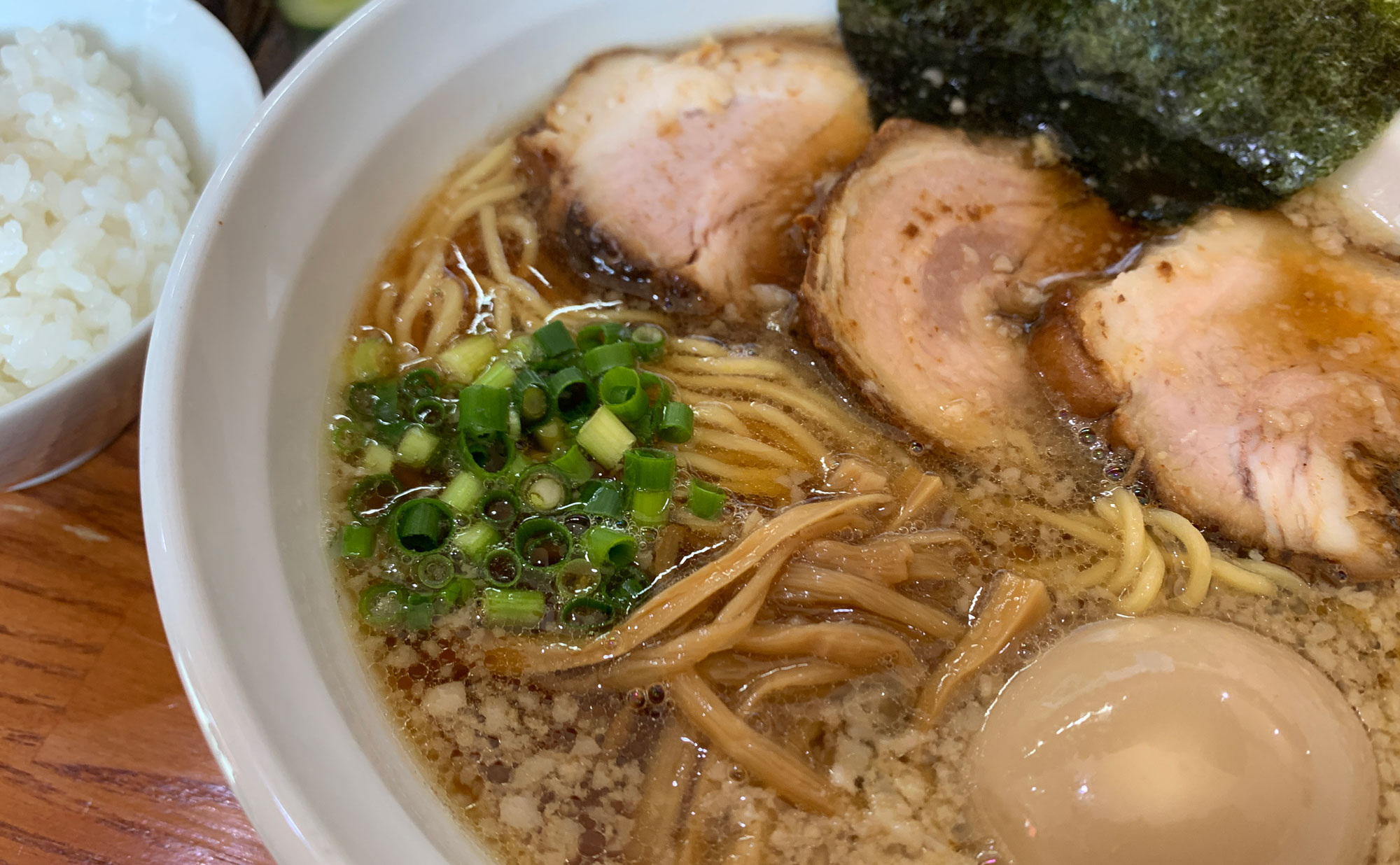 南伊豆 ラーメン「栄吉丸」(Eikichimaru) 健ラーメンスペシャル