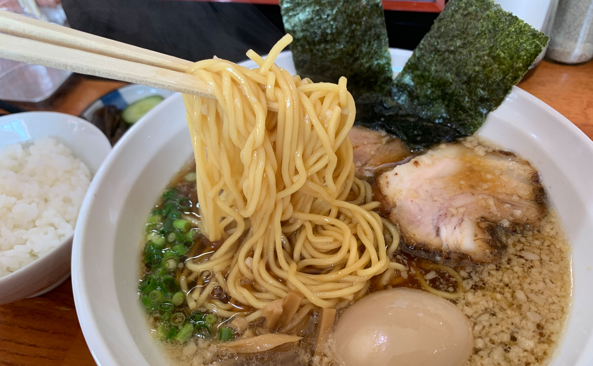 南伊豆 ラーメン「栄吉丸」(Eikichimaru) 健ラーメンスペシャル