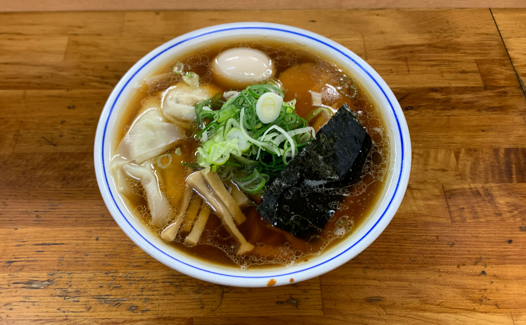 伊東 ラーメン「福々亭」(Fukufukutei) 醤油まるとくラーメン