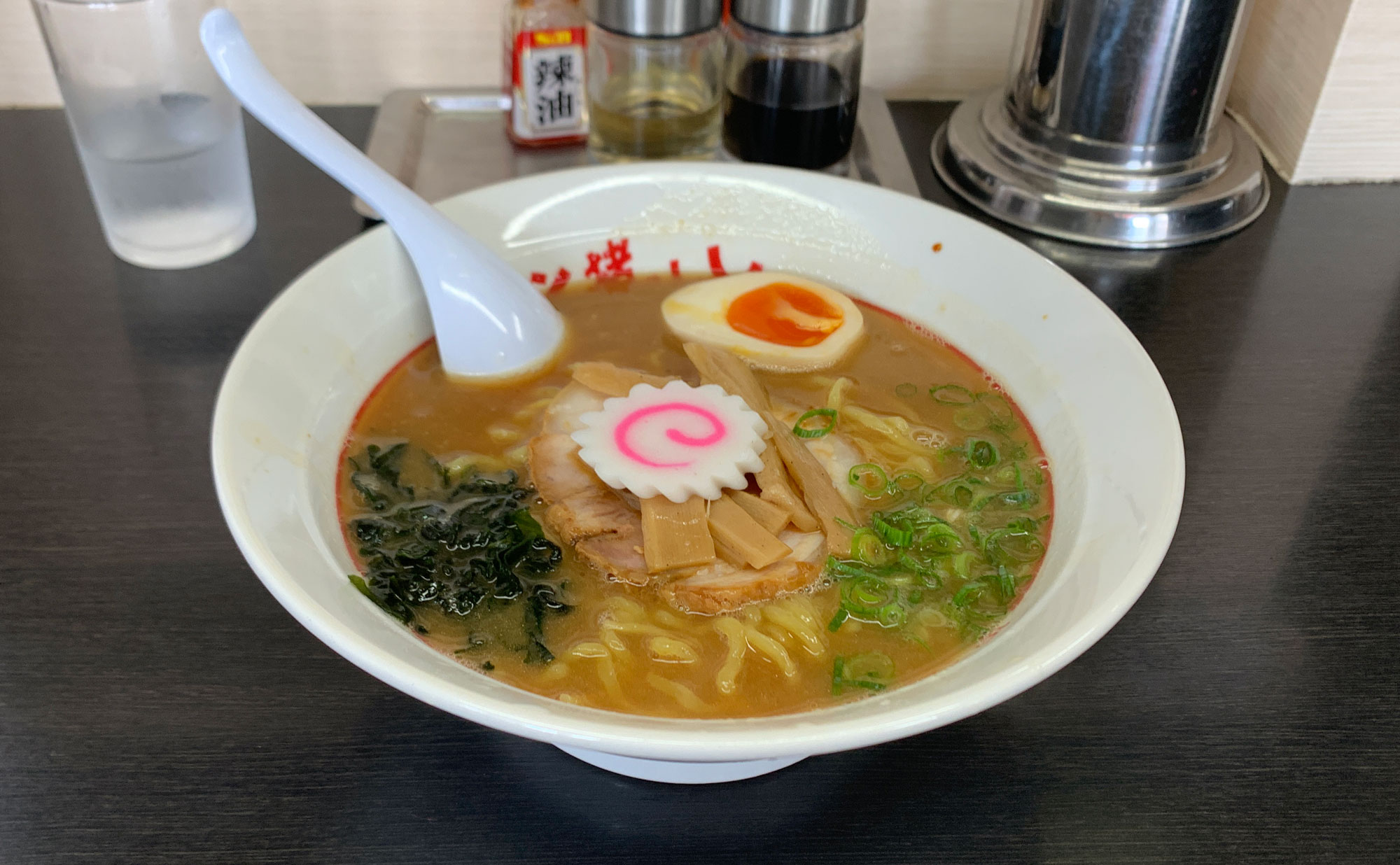 三島 ラーメン「いのしし」(Inoshishi) 醤油ラーメン
