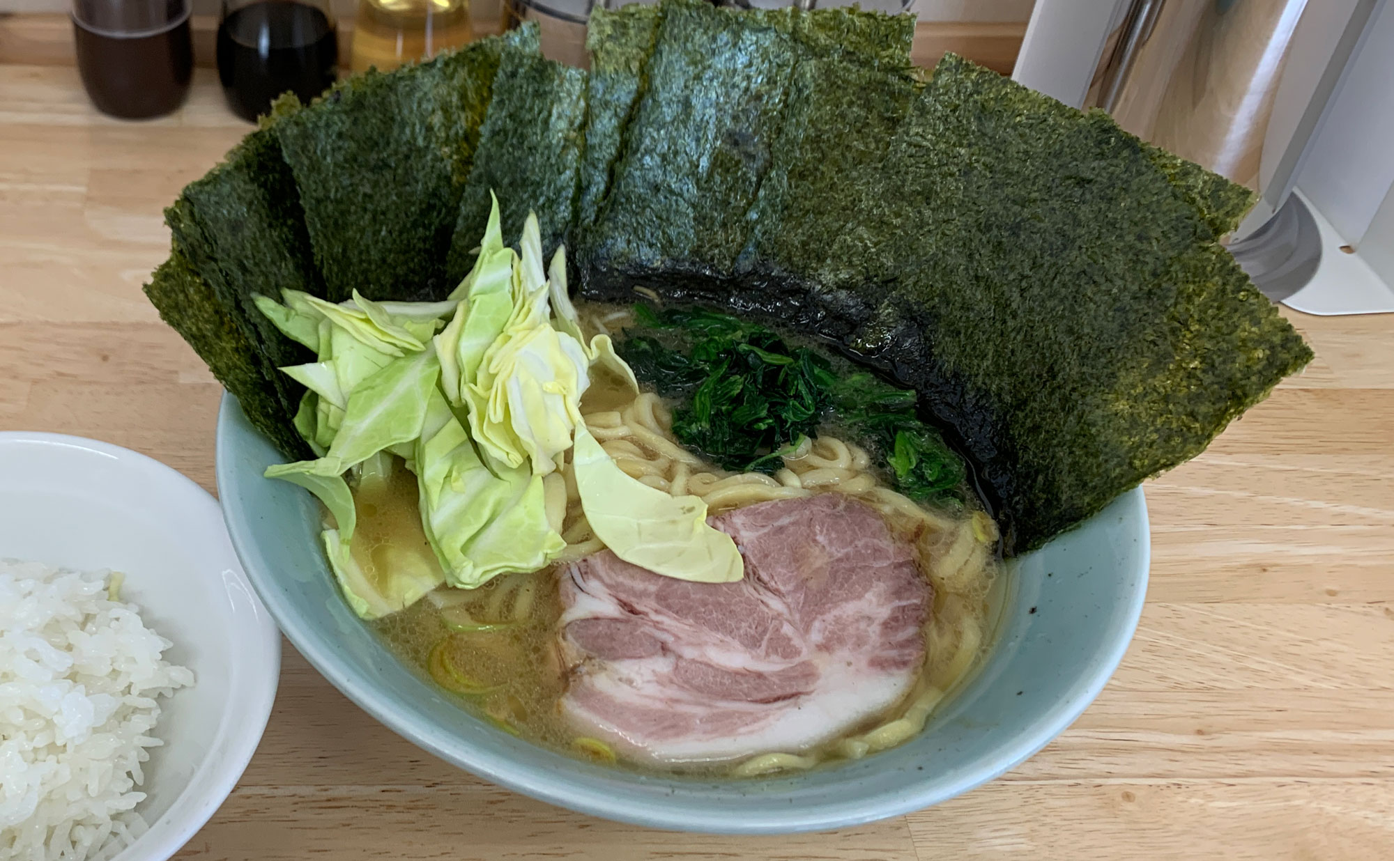 伊豆市 ラーメン「高橋屋」(Takahashiya) 中盛
