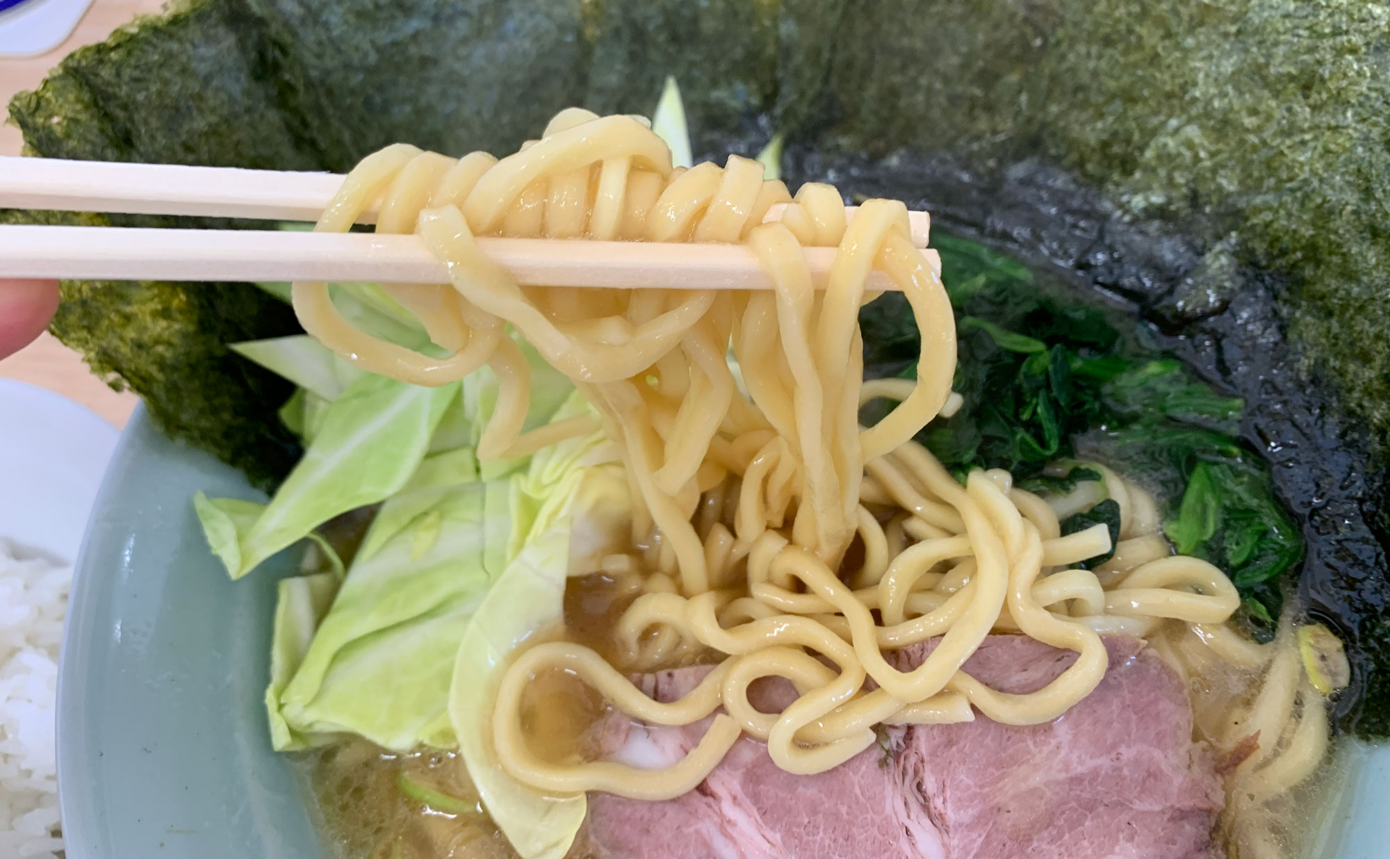 伊豆市 ラーメン「高橋屋」(Takahashiya) 中盛