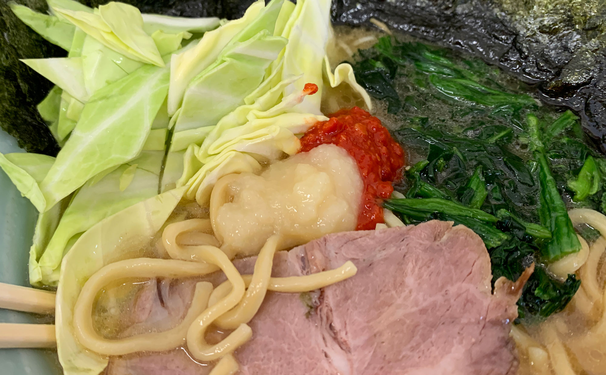 伊豆市 ラーメン「高橋屋」(Takahashiya) 中盛