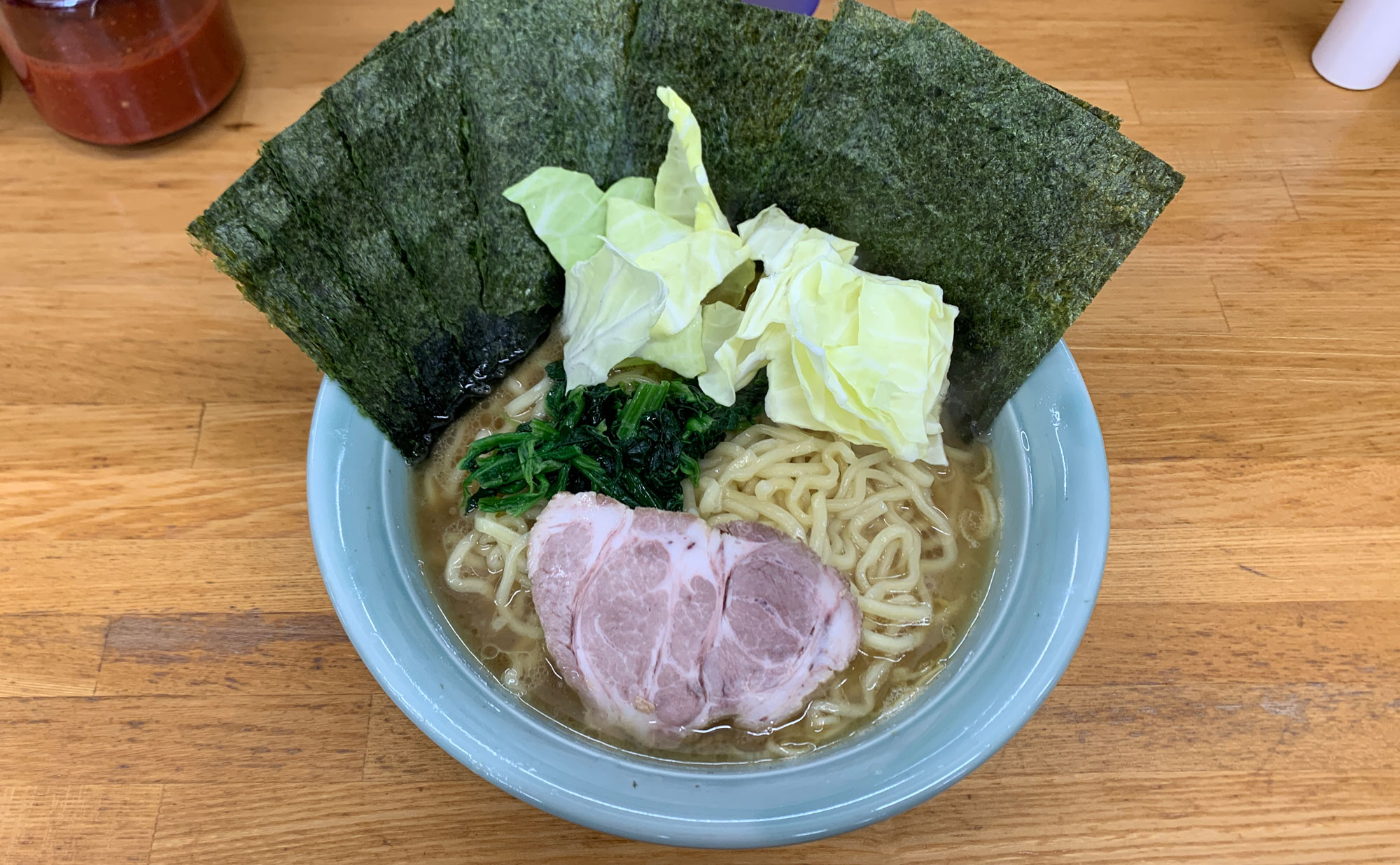 伊東 ラーメン「吉田屋」(Yoshidaya) 並盛 海苔増し