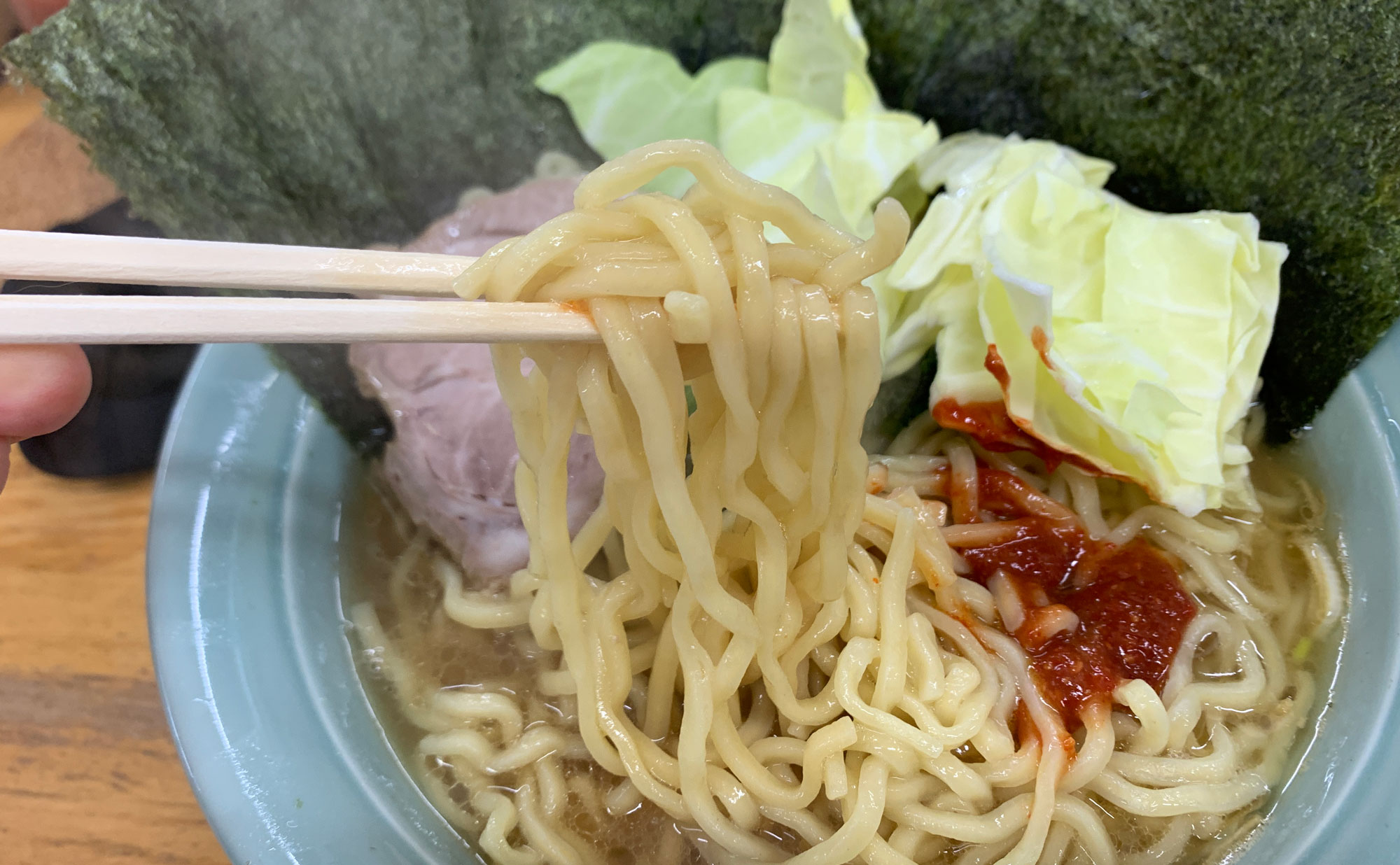 伊東 ラーメン「吉田屋」(Yoshidaya) 並盛 海苔増し
