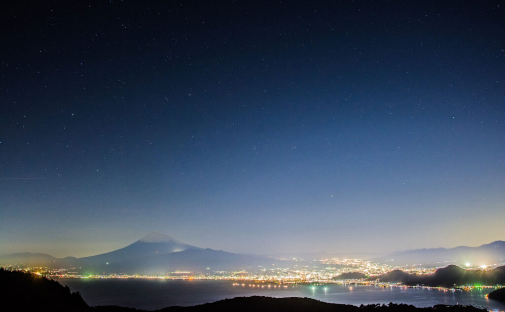 だるま山高原 夜景