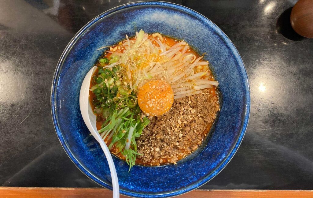 三島 ラーメン「はっせん」(Hassen) 担々麺