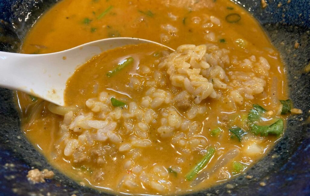 三島 ラーメン「はっせん」(Hassen) 追い飯